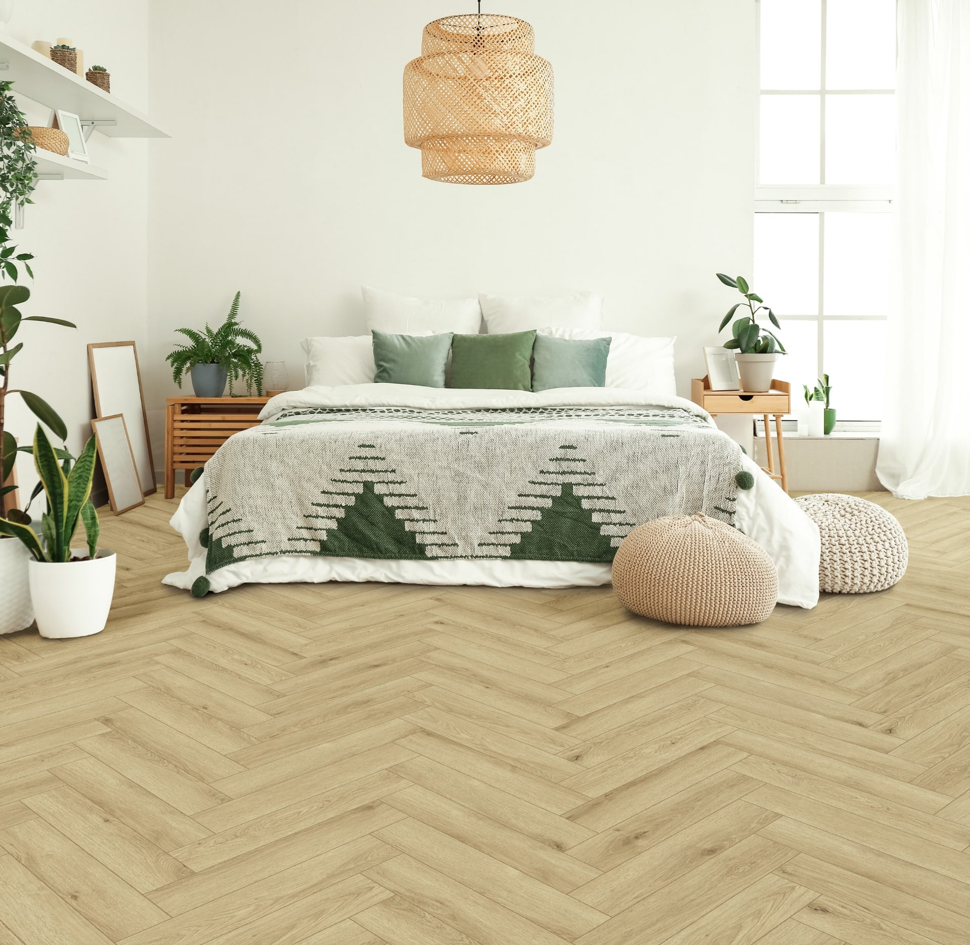 Canyon Oak Herringbone 7mm